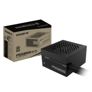 Fuente De Poder Gigabyte P550Ss (Gp-P550Ss) 550W, Negro, Silver