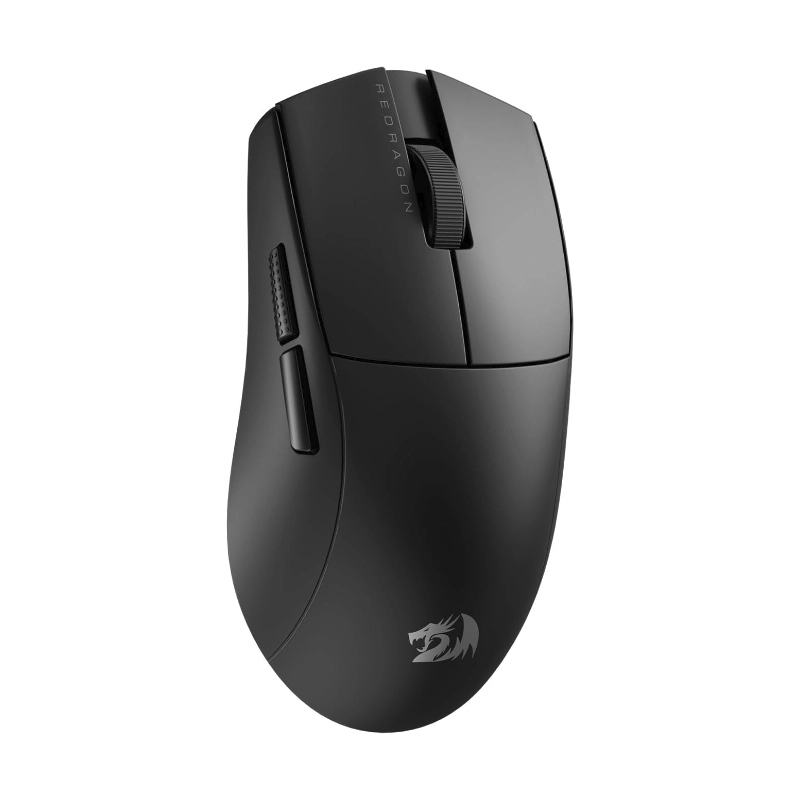 Mouse Inalambrico Redragon K1ng Pro (M916-pro-1k) Gaming, Negro, Bluetooth, 26000 Dpi, 49g 1 Mouse Inalambrico Redragon K1ng Pro (M916-pro-1k) Gaming, Negro, Bluetooth, 26000 Dpi, 49g
