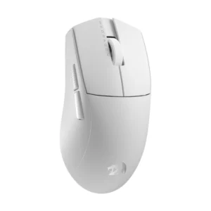 Mouse Inalambrico Redragon K1ng Pro (M916w-pro-1k) Gaming, Blanco, Bluetooth, 26000 Dpi, 49g