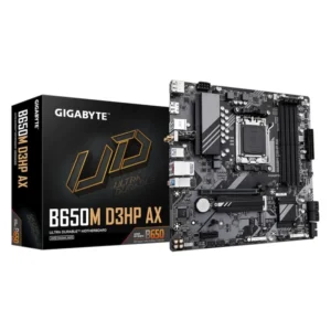 Placa Gigabyte (B650M D3Hp Ax) Am5, Micro-Atx, Pcie 4.0, Wi-Fi 6E, Lan De 2.5Gbe, Ddr5