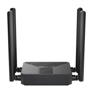 Router Inalambrico Mercusys Ax1500 (Mr62X) Wi-Fi 6, 2.4Ghz/300Mbps, 5Ghz/1201Mbps, Antena X4, Port X2 Lan 10/100/1000Mbps, Port X1 Wan 10/100/1000Mbps