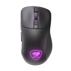 Mouse Inalambrico Cougar Surpassion Rx (Cgr-surrx) Gaming, Negro, 7200 Dpi, Led-rgb
