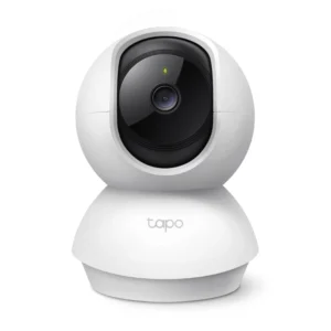 Camara De Seguridad Inteligente Tp-Link (Tapo C200C) Wifi, Fhd 1080P, Vision Nocturna, Mueve 360 Grados Horizontal, Seguimiento Inteligente