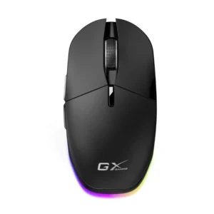Mouse Inalambrico Genius Gx Scorpion M8250 (31060001401) Gaming, Negro, Bluetooth, Recargable Con Led Rgb, 3200 Dpi
