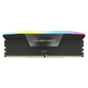 Memoria Ram Corsair Vengeance Rgb Ddr5 16Gb/5600 (Cmh16Gx5M1B5600C40) Negro, Led-Rgb
