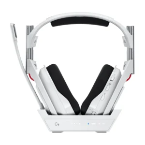 Auricular Inalambrico Astro A50 (939-002229) Gaming, Blanco, Base Station, Bluetooth, Para Pc/xbox /Ps5/nintendo Switch