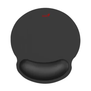 Pad Mouse Genius G-Wmp 100 (31250011400) Negro, Ergonomico Con Reposamuñecas, Base De Goma