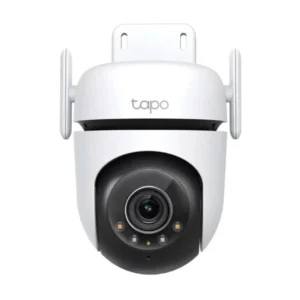 Camara De Seguridad Inteligente Tp-Link (Tapo C520Ws) Wifi, Qhd 2K 4Mp, Vision Nocturna A Color, Exterior 360, Deteccion Ia Multiple