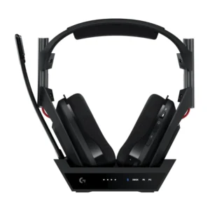 Auricular Inalambrico Astro A50 (939-002217) Gaming, Negro, Omni-platform, Base Station, Bluetooth, Para Pc/xbox/ps5/nintendo Switch