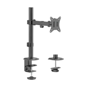 Brazo Soporte Para Monitor Koreano (Ke-32) Negro, Rack Base Brazo Largo, Para 17 A 35, De 2Kg Hasta 9Kg, Altura Ajustable
