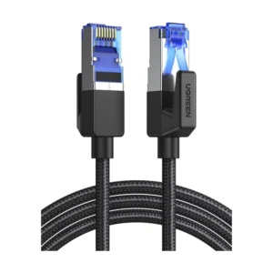 Cable De Red Ugreen (80431) 40Gbps, 2000Mhz, Trenzado Con Conector Rj45, Cat8, 2 Metros