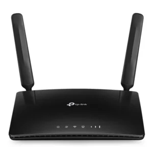 Router Inalambrico Tp-Link 4G Lte (Tl-Mr6400) Hasta 300Mbps, Antena X2, Port X1 Wan + X3 Lan 10/100Mbps, 1 Ranura Para Tarjeta Sim