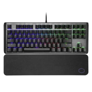 Teclado Cooler Master Ck530 V2 80% (Ck-530-gktr1-us) Gaming, Mecanico, Switch Rojo, Led-rgb
