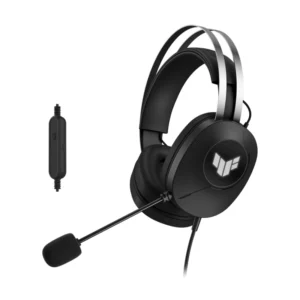 Auricular Asus (A302 Tuf H1 Gen Ii Headset Na) Gaming, Sonido Envolvente Virtual 7.1, Microfono Con Certificacion Teamspeak, Ergonomico, Pc, Ps5 Y Ps4