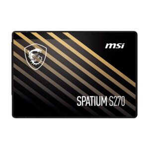 Ssd Solido 2.5 Msi Spatium S270 240gb (Spatium S270/240gb) 500mb/s, 400mb/s