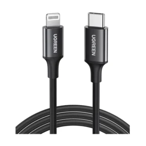 Cable De Carga & Datos Usb-C A Lightning Ugreen (60751) Pd Mfi Certificado, Carga Rapida, Max 60W, Compatible Con Iphone 14/13/13 Pro Y Mas, 1 Metro