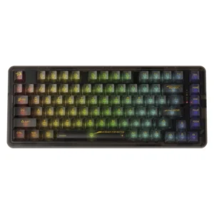 Teclado Inalambrico Redragon Elf Pro 80% (K649ctb-rgb-pro) Gaming, Negro, Mecanico, Switch Crystal, Bluetooth, Led-rgb