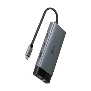 Adaptador Usb-C A 6 En 1 Tp-Link (Uh6120C) X1 Hdmi, X1 Rj45, X2 Usb 3.0, X1 Usb-C
