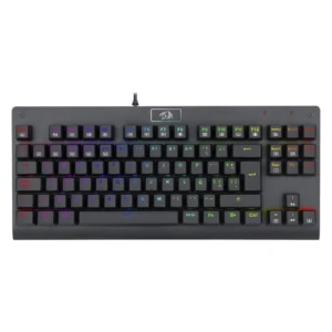 Teclado Redragon Dark Avenger 80% (K568rgb-1) Gaming, Negro, Mecanico, Switch Rojo, Led-rgb