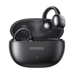 Auricular Bluetooth Ugreen Hitune S3 Ws209 (45785) Negro, De Oreja Abierta, Deportivos De 0.472 In Con Enc, 30 Horas De Reproduccion, Iphone, Android