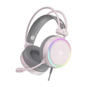 Auricular T-Dagger Sona (T-Rgh304P) Gaming, Rosado, Usb, Led-Rgb