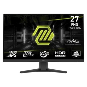 Monitor Gaming Msi 27 (Mag 272F) Fhd, Ips, Hdmi/Dp, 0.5Ms, 200Hz