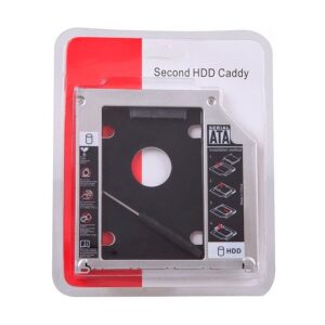 Adaptador De Laptop Hdd/ssd 2.5 Caddy, 9.5mm, Slim