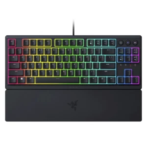 Teclado Razer Ornata V3 Tenkeyless 80% (Rz03-04880200-r3u1) Gaming, Negro, Semi-mecanico, Led-rgb