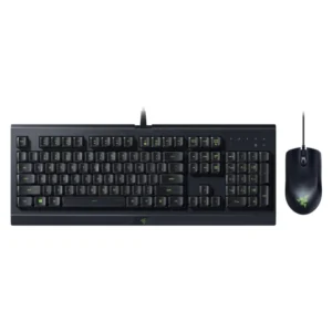 Combo Razer Cynosa Lite (Rz84-02740300-b311) Gaming, Teclado+mouse, Membrana, Led-verde