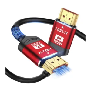 Cable Hdmi A Hdmi, Negro, 2.1, 4K/8K Uhd 7680X4320P, 1.5 Metros