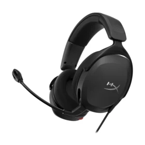 Auricular Hyperx Cloud Stinger 2 Core (683L9Aa) Negro, Ligeros Sobre La Oreja, Microfono Giratorio Para Silenciar, Dts, Audio Espacial X, Jack X2
