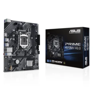 Placa Asus (Prime H510M-F R3.0) Lga 1200, Micro-Atx, Ddr4