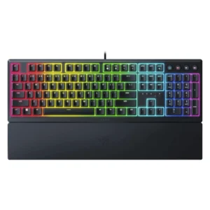 Teclado Razer Ornata V3 (Rz03-04461100-r311) Gaming, Negro, Semi-mecanico, Led-rgb
