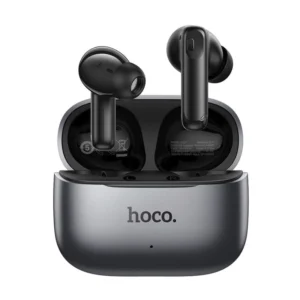 Auricular Bluetooth Con Traduccion Inteligente Hoco (Eq27 (Ai)) Negro, Cancelacion De Ruido, Caja De Carga, Hasta 7 Horas De Reproduccion De Musica