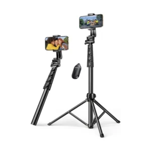 Tripode Para Celular Ugreen Lp680 (15609) Palo Selfie, Extensible De 170Cm, Con Control Bluetooth