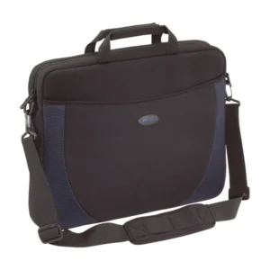 Maletin Para Laptop Targus Sport Notebook Sleeve (Cvr217) Negro Con Azul, Hasta 17.3