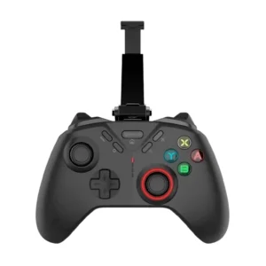 Mando Inalambrico Redragon Forge G711 (G711) Negro, Bluetooth, Para Pc, Ps3, Ps4, Android, Vibrador, Rack Para Smartphone