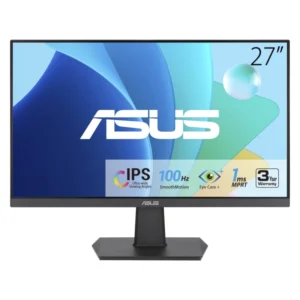 Monitor Asus Led 27 (Va27ehf) Ips, Hdmi, 1ms, 100hz, Fhd