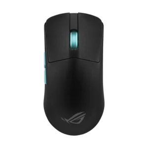 Mouse Inalambrico Asus (P713 Rog Harpe Ace Aim Lab Edition/Blk) Gaming, Negro, Bluetooth, 36000 Dpi, Diestro, 1.90 Oz Ligero, Conectividad Trimodo