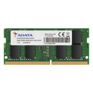 Memoria Sodimm Adata Ddr4 16Gb/3200 (Ad4S320016G22-Sgn) Cl22, 1.2V