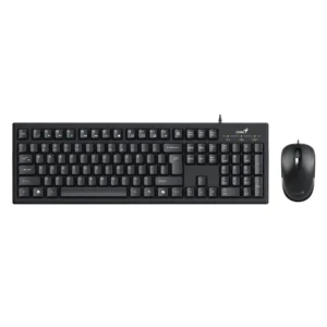 Combo Genius Km-100Se (31330009401) Negro, Ai Copilot, Teclado+Mouse