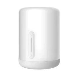 Lampara Xiaomi Mi Bedside Lamp 2 (Mue4093Gl) Blanco, Intensidad De 400 Lumenes, Funciona Con Alexa Y Google Home