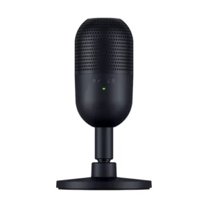 Microfono Razer Seiren V3 Mini (Rz19-05050100-r3u1)  Negro, Patron De Captacion Supercardioide, Sensor De Toque Para Silenciar, Amortiguador