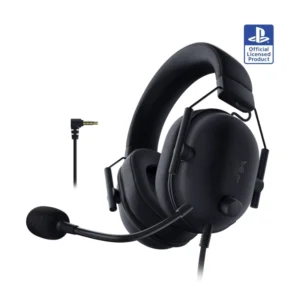 Auricular Razer Blackshark V2 X Playstation (Rz04-03241000-R3Ua) Negro, Microfono Cardioide, Ligeros, Con Aislamiento De Ruido, Ps5/Pc/Xbox, X1 Jack