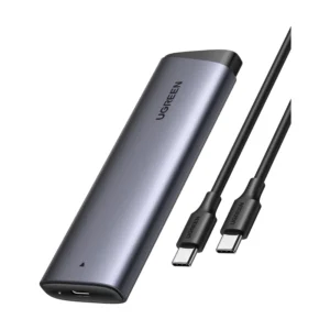 Rack Para M.2 Ugreen Cm767 (35267) Negro, M.2 Nvme, 2230/2242/2260/2280, Cable Usb-C