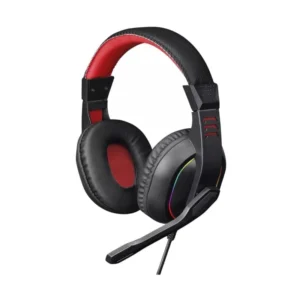 Auricular Redragon Ares Rgb (H120-Rgb) Gaming, Negro, Jack X2 + Usb + Cable Jack X1