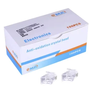 Conector Rj45 Tyco Electronics (Fe-259) Amp, Cat5E, Caja 100 Unidades