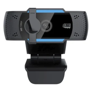 Camara Web Adesso Cybertrack H5 (H5) Fhd 1080p, 30 Fps, Autofocus, Con Microfono