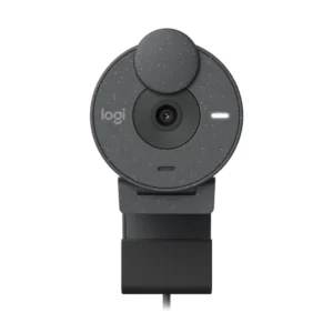 Camara Web Logitech Brio 300 (960-001413) Negro, Hd 1080p, 30 Fps, Microfono Con Reduccion De Ruido, Usb-c