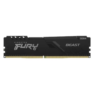 Memoria Ram Kingston Fury Beast Ddr4 16Gb/3200 (Kf432C16Bb1/16Wp) Negro